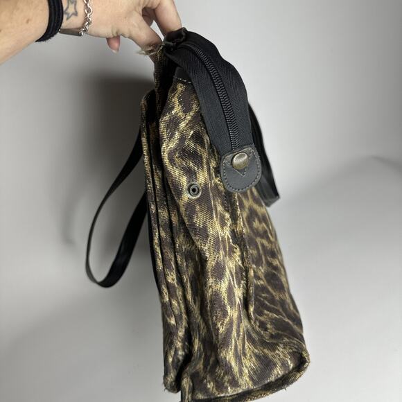 Ricardo Beverly Hills Bag Large 19” Carry On Tapestry Weekend Leopard Travel Y2K - Picture 10 of 16
